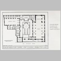 Edgar Wood, Grond plan of school and chapel in Middleton, Moderne Bauformen, vol.6, 1907, p.58.jpg